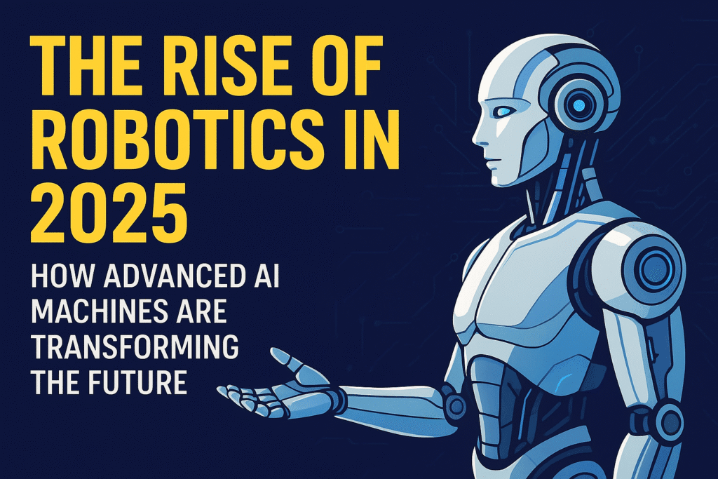 The Rise Of Robotics in 2026