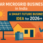 solar microgrid business India 2026 feature image