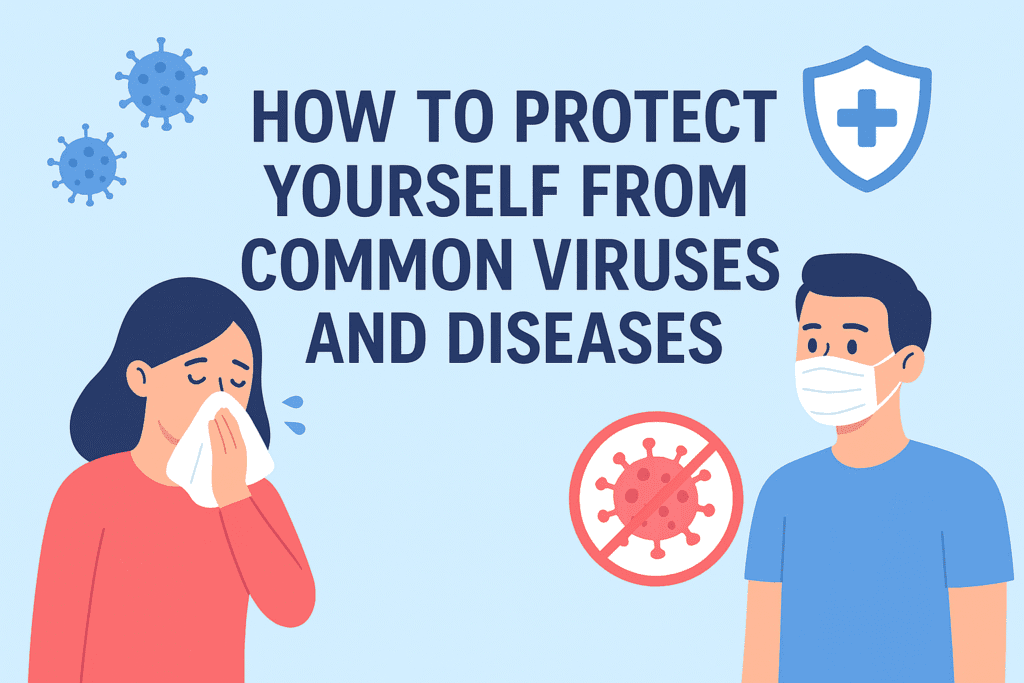 How to Protect Yourself From Common Viruses and Diseases