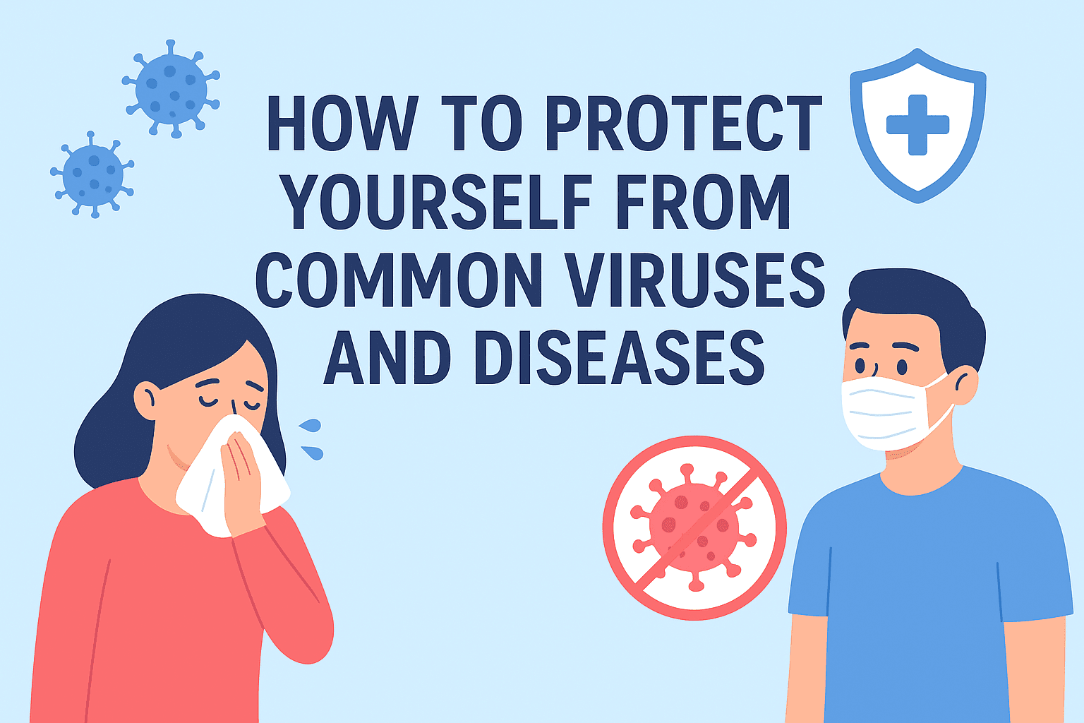 How to Protect Yourself From Common Viruses and Diseases