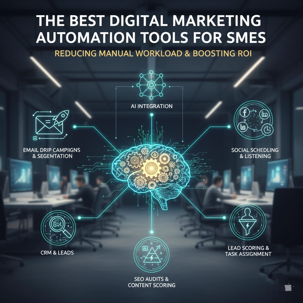 The Best Digital Marketing Automation Tools