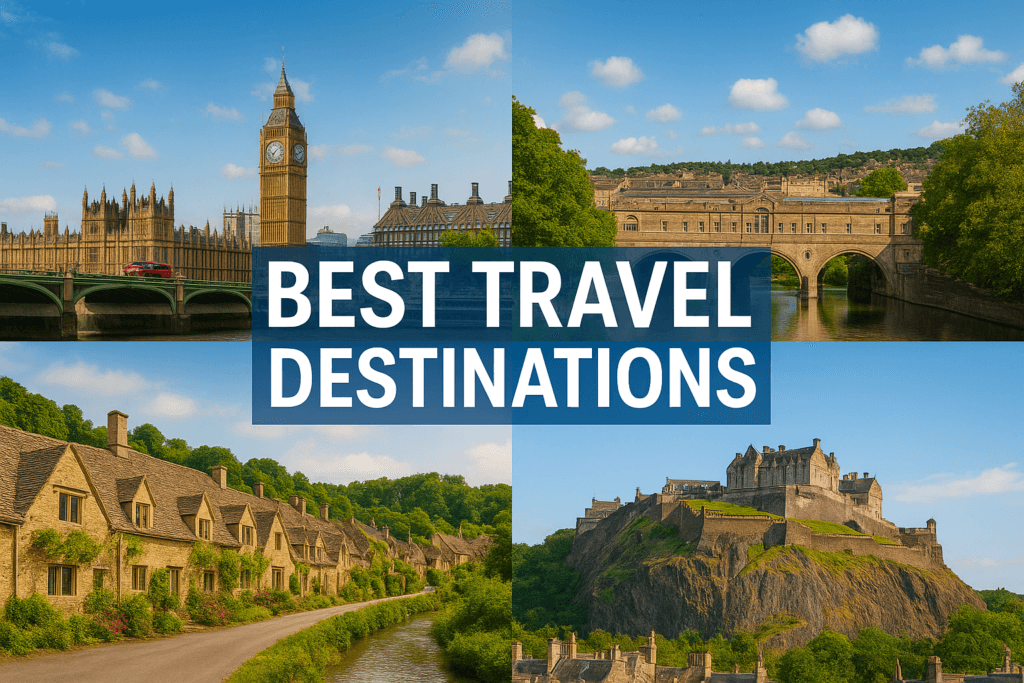 Best Travel Destinations in the UK: Feature image