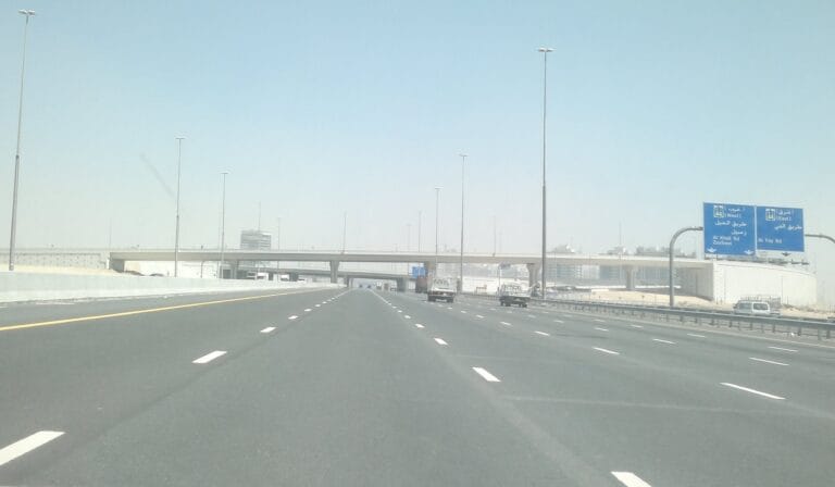 Al Khail Road accidents
