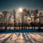 coldest winter stretch