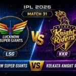 LSG VS KKR